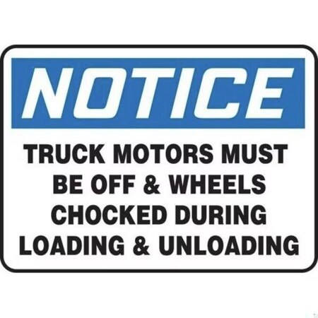 Accuform BILINGUAL Safety Sign EMERGENCY SBMFSR500XL SBMFSR500XL